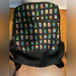 Brand New Minecraft backpack